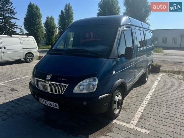 Синий ГАЗ 2705 Газель, объемом двигателя 2.8 л и пробегом 368 тыс. км за 2200 $, фото 1 на Automoto.ua