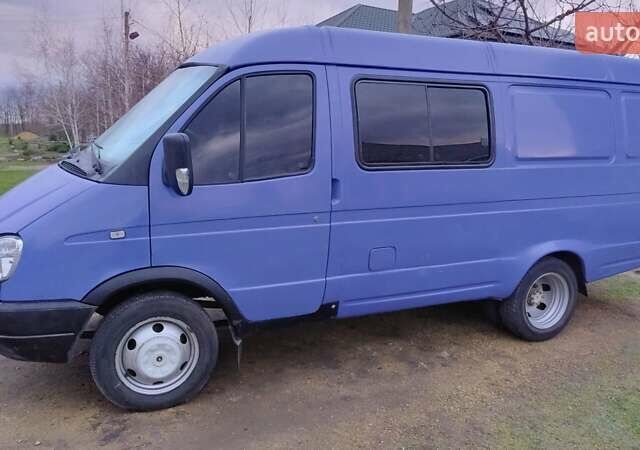 Синій ГАЗ 2705 Газель, об'ємом двигуна 2.89 л та пробігом 448 тис. км за 2650 $, фото 1 на Automoto.ua