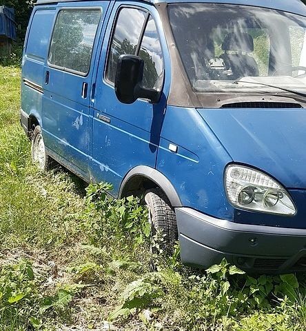 Синий ГАЗ 2705 Газель, объемом двигателя 2.29 л и пробегом 180 тыс. км за 1200 $, фото 1 на Automoto.ua