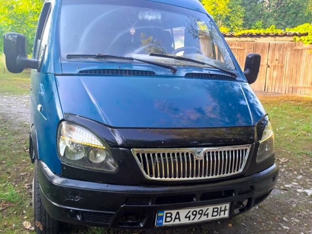 Синий ГАЗ 2705 Газель, объемом двигателя 2.29 л и пробегом 280 тыс. км за 1500 $, фото 1 на Automoto.ua