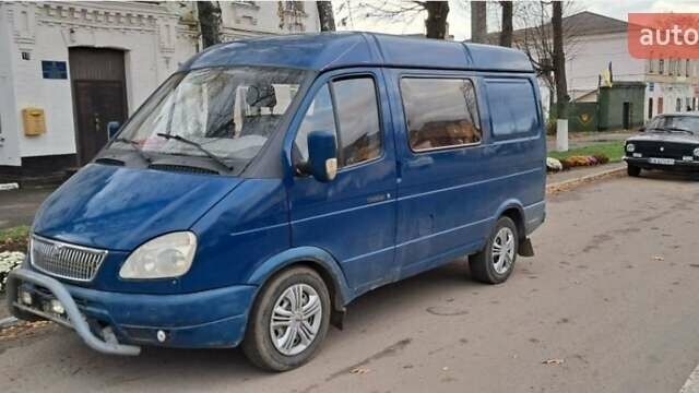 Синий ГАЗ 2705 Газель, объемом двигателя 2.5 л и пробегом 228 тыс. км за 2600 $, фото 1 на Automoto.ua