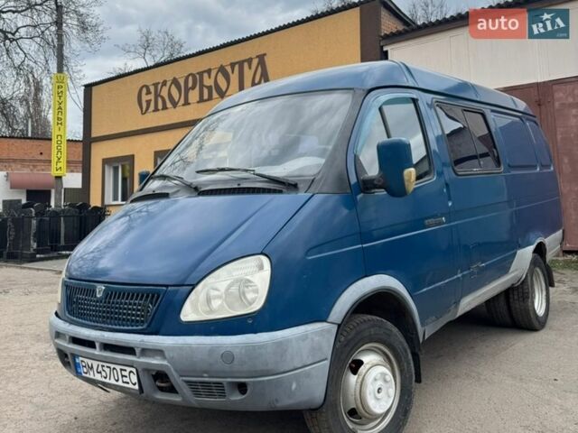 Синий ГАЗ 2705 Газель, объемом двигателя 2.46 л и пробегом 300 тыс. км за 2300 $, фото 1 на Automoto.ua
