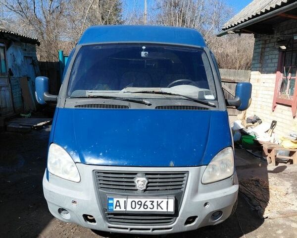 Синій ГАЗ 2705 Газель, об'ємом двигуна 2.5 л та пробігом 292 тис. км за 2400 $, фото 1 на Automoto.ua