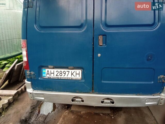 Синий ГАЗ 2705 Газель, объемом двигателя 2.3 л и пробегом 170 тыс. км за 3000 $, фото 1 на Automoto.ua
