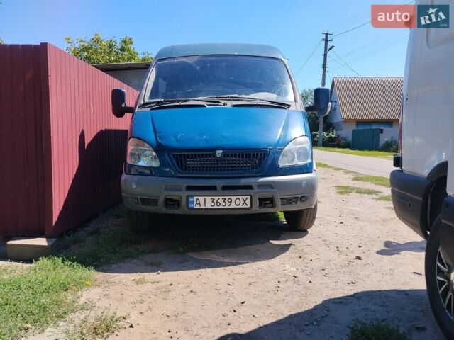 Синий ГАЗ 2705 Газель, объемом двигателя 2.9 л и пробегом 146 тыс. км за 2000 $, фото 1 на Automoto.ua