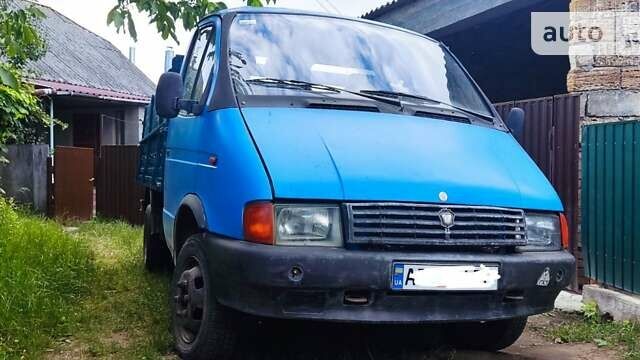 Синій ГАЗ 2705 Газель, об'ємом двигуна 2.5 л та пробігом 150 тис. км за 2800 $, фото 1 на Automoto.ua