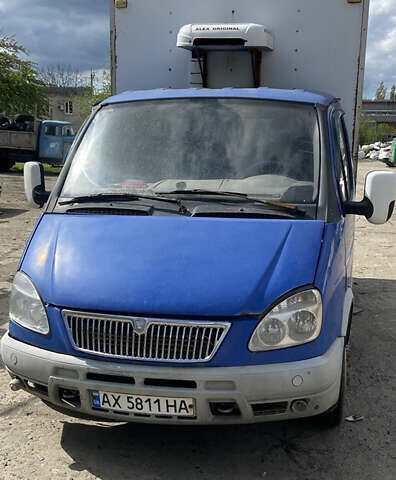 Синій ГАЗ 2705 Газель, об'ємом двигуна 0 л та пробігом 100 тис. км за 1900 $, фото 1 на Automoto.ua