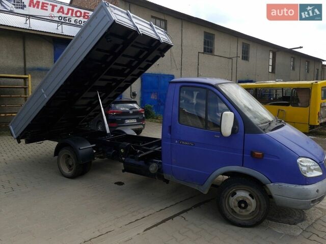Синий ГАЗ 2705 Газель, объемом двигателя 2.45 л и пробегом 150 тыс. км за 4500 $, фото 1 на Automoto.ua