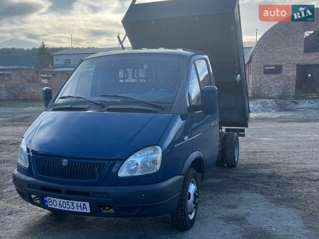 Синий ГАЗ 2705 Газель, объемом двигателя 2.13 л и пробегом 103 тыс. км за 6700 $, фото 1 на Automoto.ua