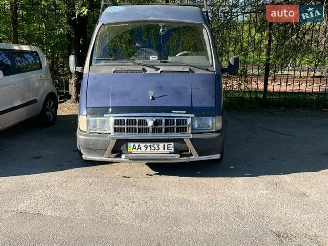 Синий ГАЗ 2705 Газель, объемом двигателя 2.3 л и пробегом 250 тыс. км за 1500 $, фото 1 на Automoto.ua