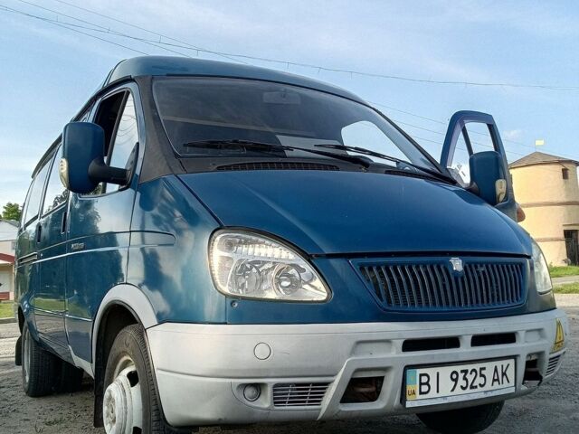Синий ГАЗ 2705 Газель, объемом двигателя 2.29 л и пробегом 76 тыс. км за 4000 $, фото 1 на Automoto.ua
