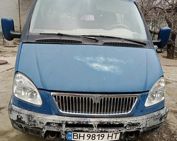 Синий ГАЗ 2705 Газель, объемом двигателя 2.9 л и пробегом 2 тыс. км за 2000 $, фото 1 на Automoto.ua