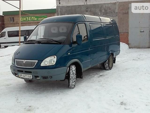 Синий ГАЗ 2705 Газель, объемом двигателя 2.5 л и пробегом 158 тыс. км за 2900 $, фото 1 на Automoto.ua
