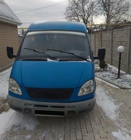 Синий ГАЗ 2705 Газель, объемом двигателя 2.5 л и пробегом 203 тыс. км за 2600 $, фото 1 на Automoto.ua