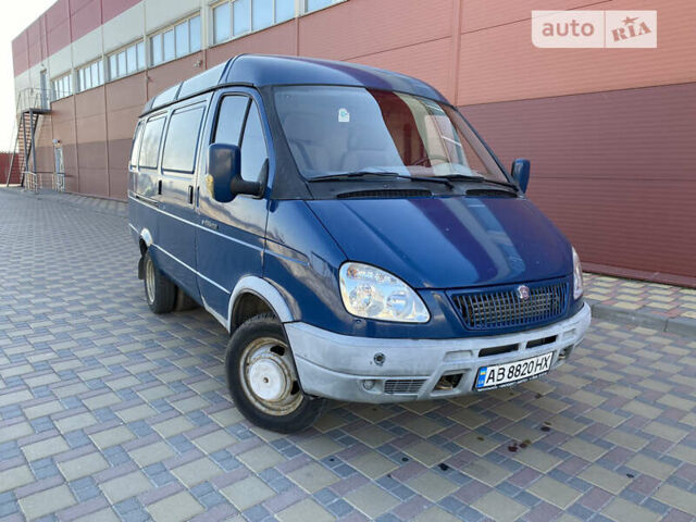 Синий ГАЗ 2705 Газель, объемом двигателя 2.46 л и пробегом 136 тыс. км за 2499 $, фото 1 на Automoto.ua