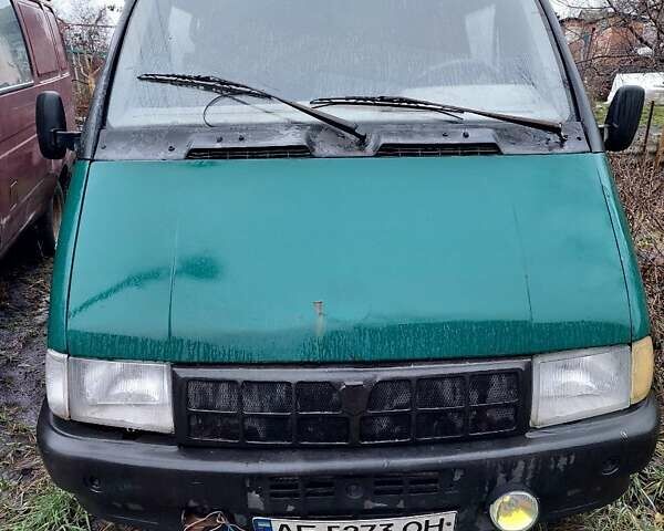 Зеленый ГАЗ 2705 Газель, объемом двигателя 2.89 л и пробегом 150 тыс. км за 1200 $, фото 1 на Automoto.ua