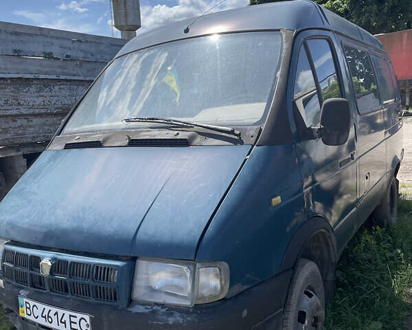 Зеленый ГАЗ 2705 Газель, объемом двигателя 2.45 л и пробегом 70 тыс. км за 750 $, фото 1 на Automoto.ua