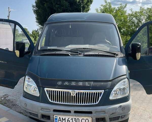 Зелений ГАЗ 2705 Газель, об'ємом двигуна 2.3 л та пробігом 337 тис. км за 3200 $, фото 1 на Automoto.ua