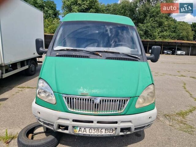 ГАЗ 2705 Газель 2004 в Киеве на Automoto.ua Зеленый ГАЗ 2705 Газель, объемом двигателя 2.89 л и пробегом 500 тыс. км за 1500 $, фото 1 на Automoto.ua