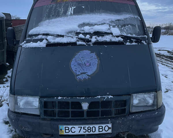 Зелений ГАЗ 2705 Газель, об'ємом двигуна 2.5 л та пробігом 20 тис. км за 704 $, фото 1 на Automoto.ua