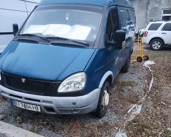 Зелений ГАЗ 2705 Газель, об'ємом двигуна 2.89 л та пробігом 229 тис. км за 2000 $, фото 1 на Automoto.ua