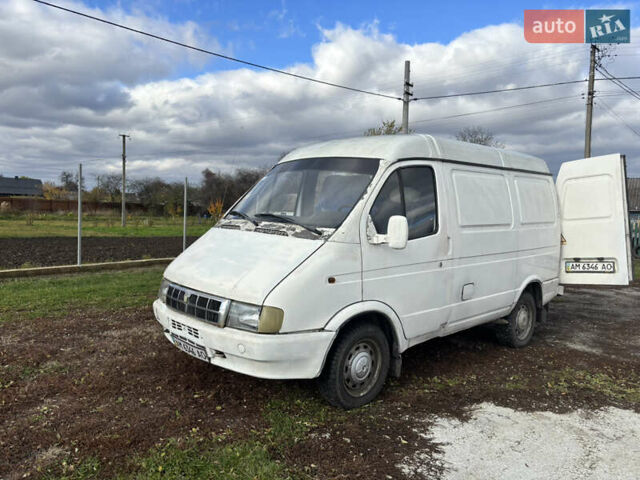 Білий ГАЗ 2752 Соболь, об'ємом двигуна 2.3 л та пробігом 35 тис. км за 1600 $, фото 1 на Automoto.ua