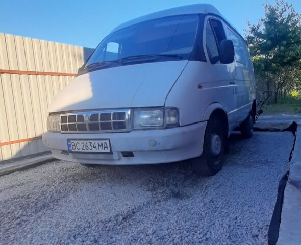 Білий ГАЗ 2752 Соболь, об'ємом двигуна 2.3 л та пробігом 88 тис. км за 2300 $, фото 1 на Automoto.ua