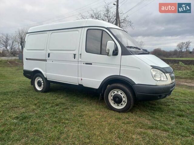Білий ГАЗ 2752 Соболь, об'ємом двигуна 2.4 л та пробігом 190 тис. км за 2400 $, фото 1 на Automoto.ua