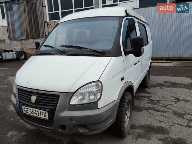 Білий ГАЗ 2752 Соболь, об'ємом двигуна 2.8 л та пробігом 138 тис. км за 5800 $, фото 1 на Automoto.ua