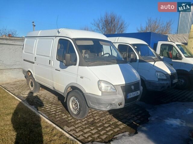 Белый ГАЗ 2752 Соболь, объемом двигателя 2.69 л и пробегом 200 тыс. км за 2900 $, фото 1 на Automoto.ua