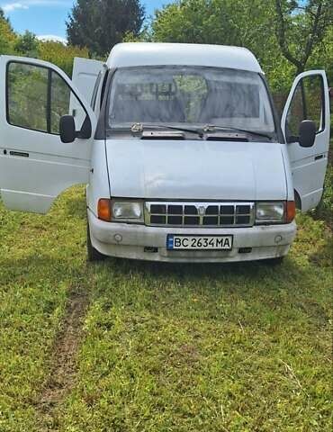 Белый ГАЗ 2752 Соболь, объемом двигателя 2.3 л и пробегом 88 тыс. км за 2300 $, фото 1 на Automoto.ua