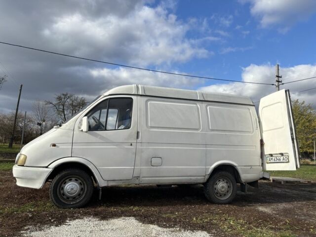 ГАЗ 2752 Соболь 1999 у Житомирі на Automoto.ua Білий ГАЗ 2752 Соболь, об'ємом двигуна 2.3 л та пробігом 35 тис. км за 1600 $, фото 1 на Automoto.ua