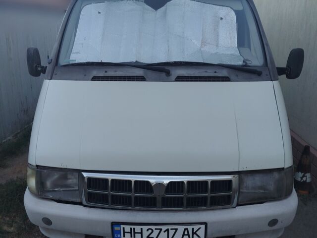 Белый ГАЗ 2752 Соболь, объемом двигателя 2.3 л и пробегом 49 тыс. км за 1800 $, фото 1 на Automoto.ua