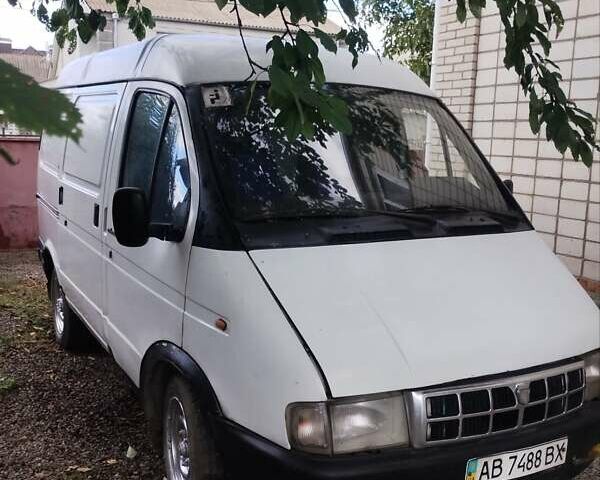 Білий ГАЗ 2752 Соболь, об'ємом двигуна 2.3 л та пробігом 97 тис. км за 1000 $, фото 1 на Automoto.ua