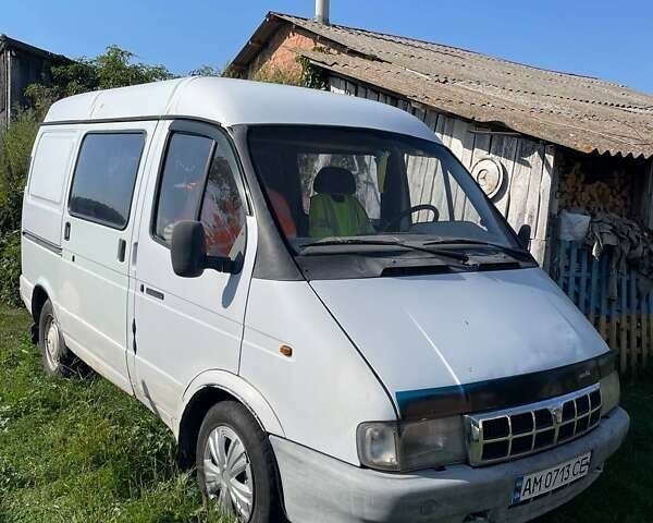 Білий ГАЗ 2752 Соболь, об'ємом двигуна 2.3 л та пробігом 170 тис. км за 3000 $, фото 1 на Automoto.ua