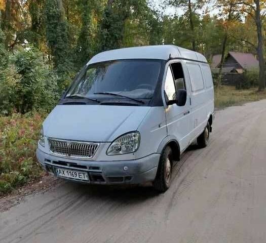 Белый ГАЗ 2752 Соболь, объемом двигателя 2.3 л и пробегом 3 тыс. км за 2100 $, фото 1 на Automoto.ua