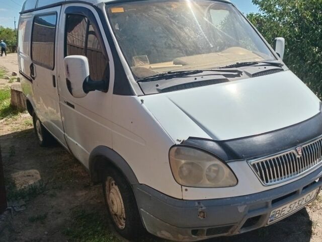 Білий ГАЗ 2752 Соболь, об'ємом двигуна 2.5 л та пробігом 333 тис. км за 1571 $, фото 1 на Automoto.ua