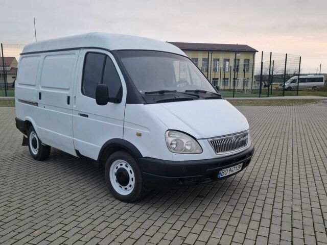 Белый ГАЗ 2752 Соболь, объемом двигателя 2.5 л и пробегом 214 тыс. км за 2200 $, фото 1 на Automoto.ua