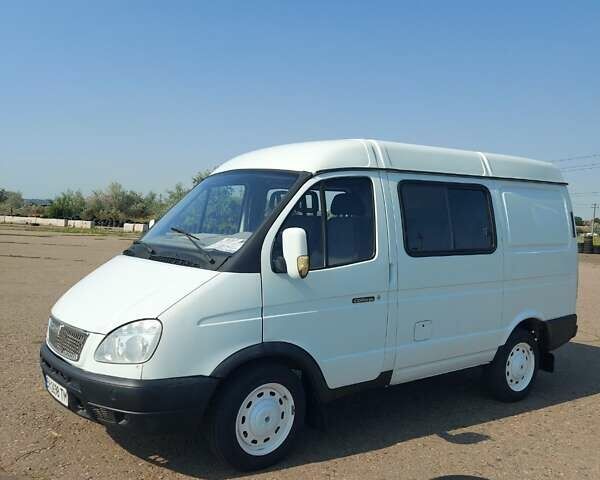 Білий ГАЗ 2752 Соболь, об'ємом двигуна 2.46 л та пробігом 47 тис. км за 3500 $, фото 1 на Automoto.ua