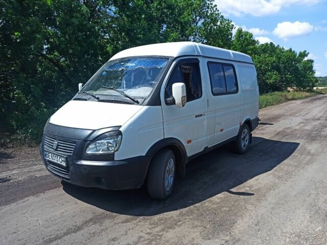 Білий ГАЗ 2752 Соболь, об'ємом двигуна 2.5 л та пробігом 200 тис. км за 3500 $, фото 1 на Automoto.ua