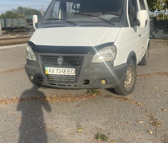 Білий ГАЗ 2752 Соболь, об'ємом двигуна 2.5 л та пробігом 215 тис. км за 1500 $, фото 1 на Automoto.ua