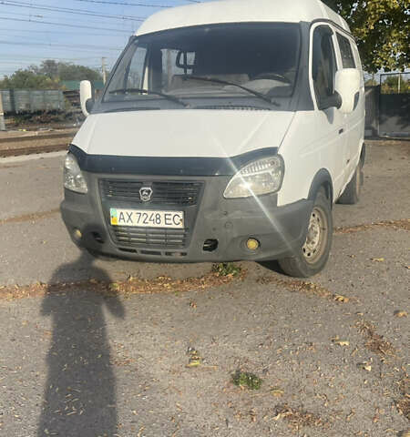 Білий ГАЗ 2752 Соболь, об'ємом двигуна 2.4 л та пробігом 322 тис. км за 1500 $, фото 1 на Automoto.ua