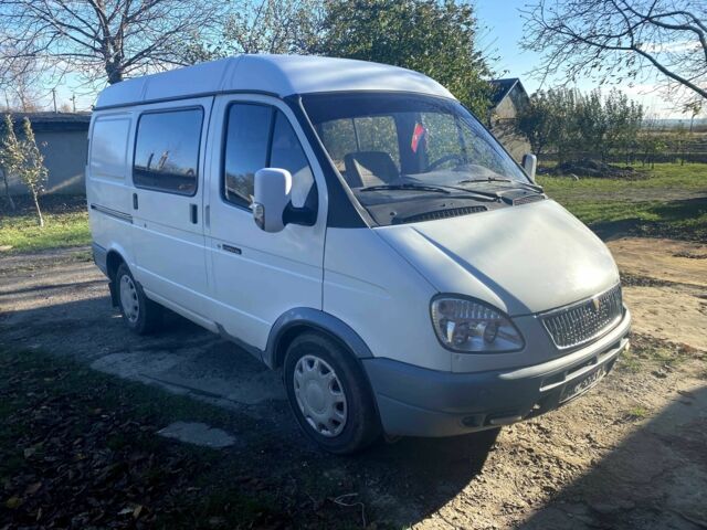 Белый ГАЗ 2752 Соболь, объемом двигателя 2.5 л и пробегом 230 тыс. км за 2600 $, фото 1 на Automoto.ua