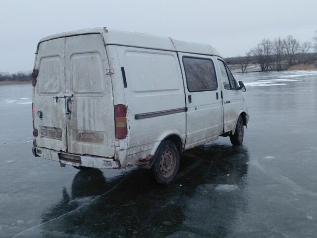 Білий ГАЗ 2752 Соболь, об'ємом двигуна 2.3 л та пробігом 100 тис. км за 813 $, фото 1 на Automoto.ua