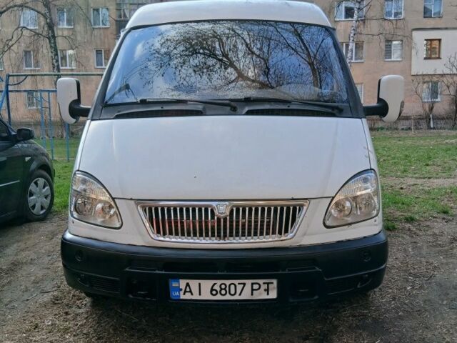 Білий ГАЗ 2752 Соболь, об'ємом двигуна 2.3 л та пробігом 230 тис. км за 1950 $, фото 1 на Automoto.ua