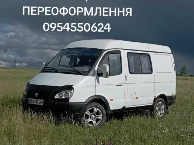 Белый ГАЗ 2752 Соболь, объемом двигателя 2.5 л и пробегом 10 тыс. км за 3003 $, фото 1 на Automoto.ua