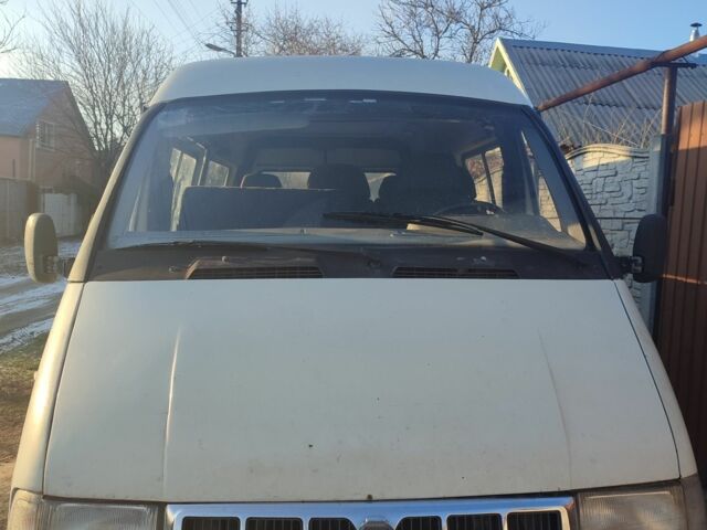 Белый ГАЗ 2752 Соболь, объемом двигателя 2.3 л и пробегом 27 тыс. км за 1200 $, фото 1 на Automoto.ua