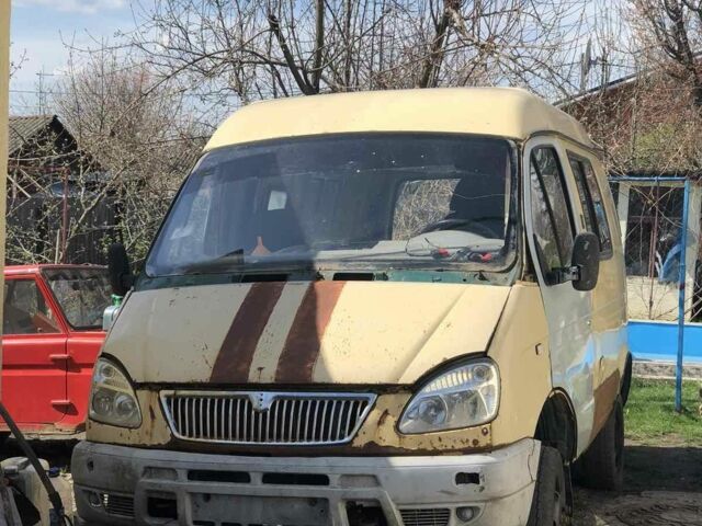Бежевый ГАЗ 2752 Соболь, объемом двигателя 2.4 л и пробегом 170 тыс. км за 1050 $, фото 1 на Automoto.ua