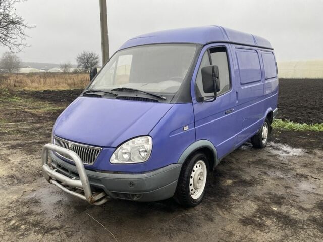 Фіолетовий ГАЗ 2752 Соболь, об'ємом двигуна 0 л та пробігом 135 тис. км за 2300 $, фото 1 на Automoto.ua