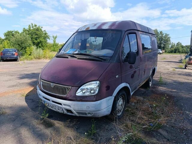 Красный ГАЗ 2752 Соболь, объемом двигателя 0 л и пробегом 125 тыс. км за 1000 $, фото 1 на Automoto.ua